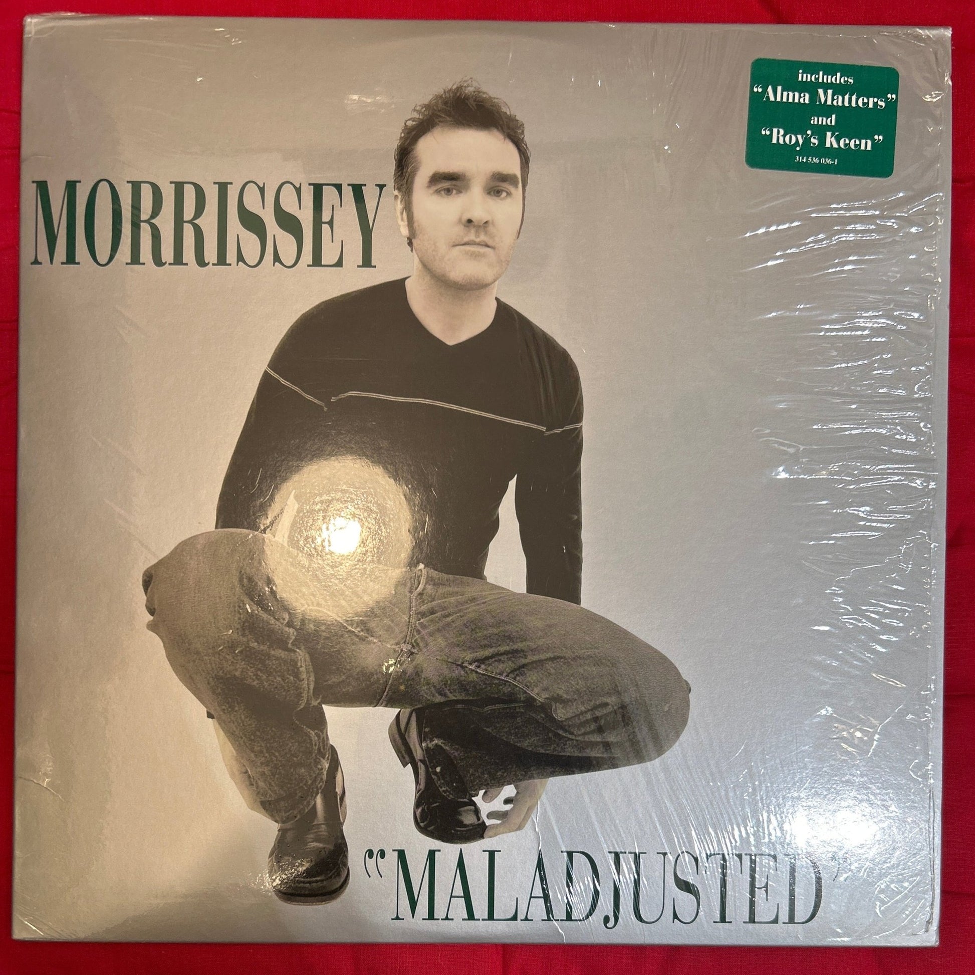 LP Morrissey – Maladjusted 2ª Mano - DISCOS NAKASHA
