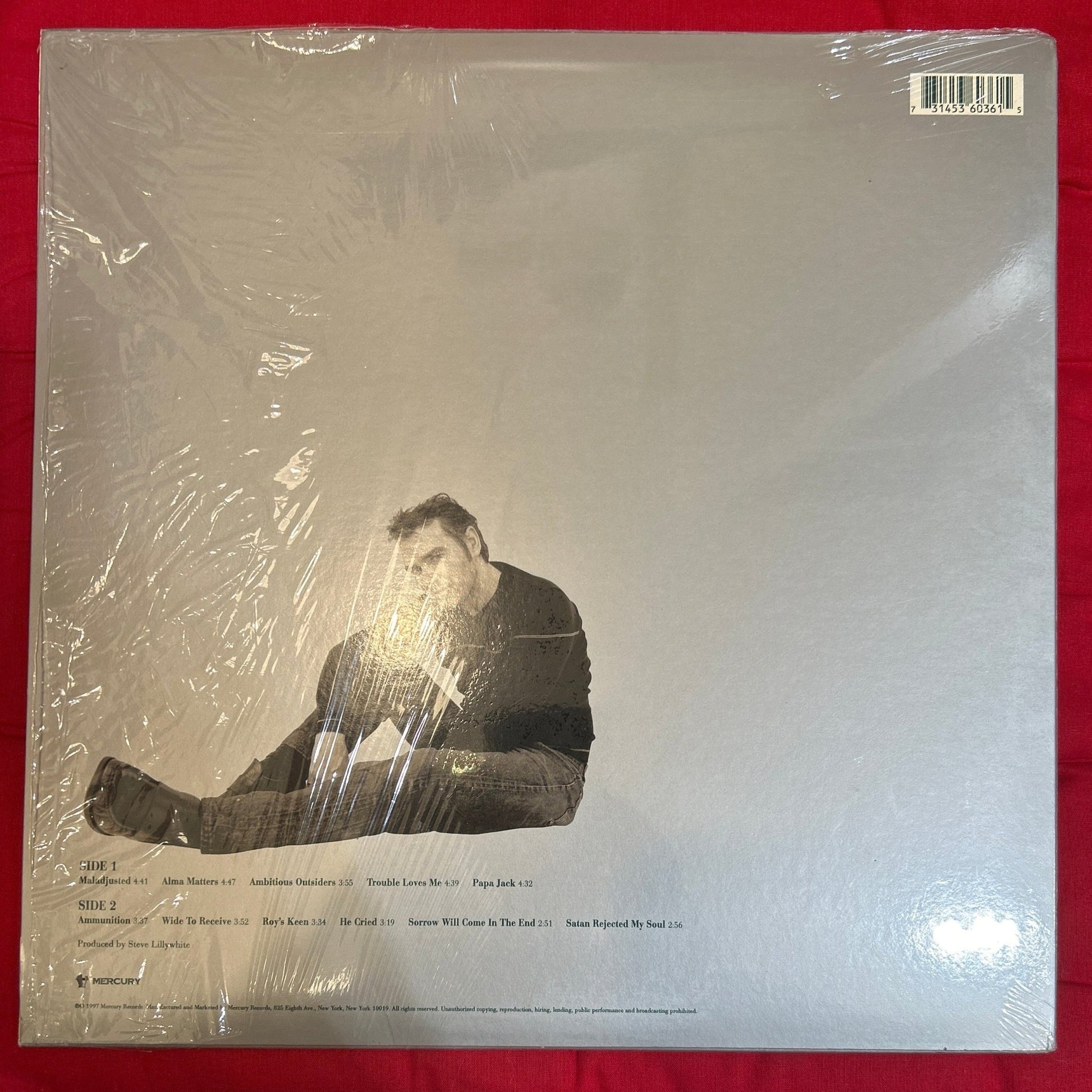 LP Morrissey – Maladjusted 2ª Mano - DISCOS NAKASHA