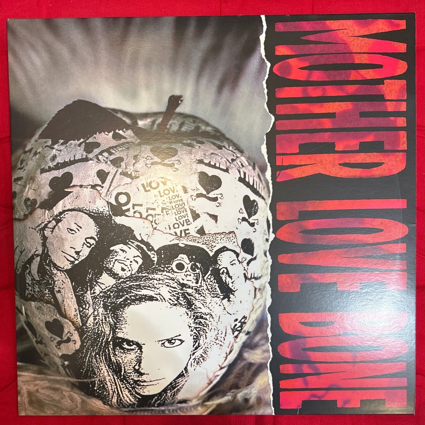 LP Mother Love Bone ‎– Apple 2ª mano - DISCOS NAKASHA