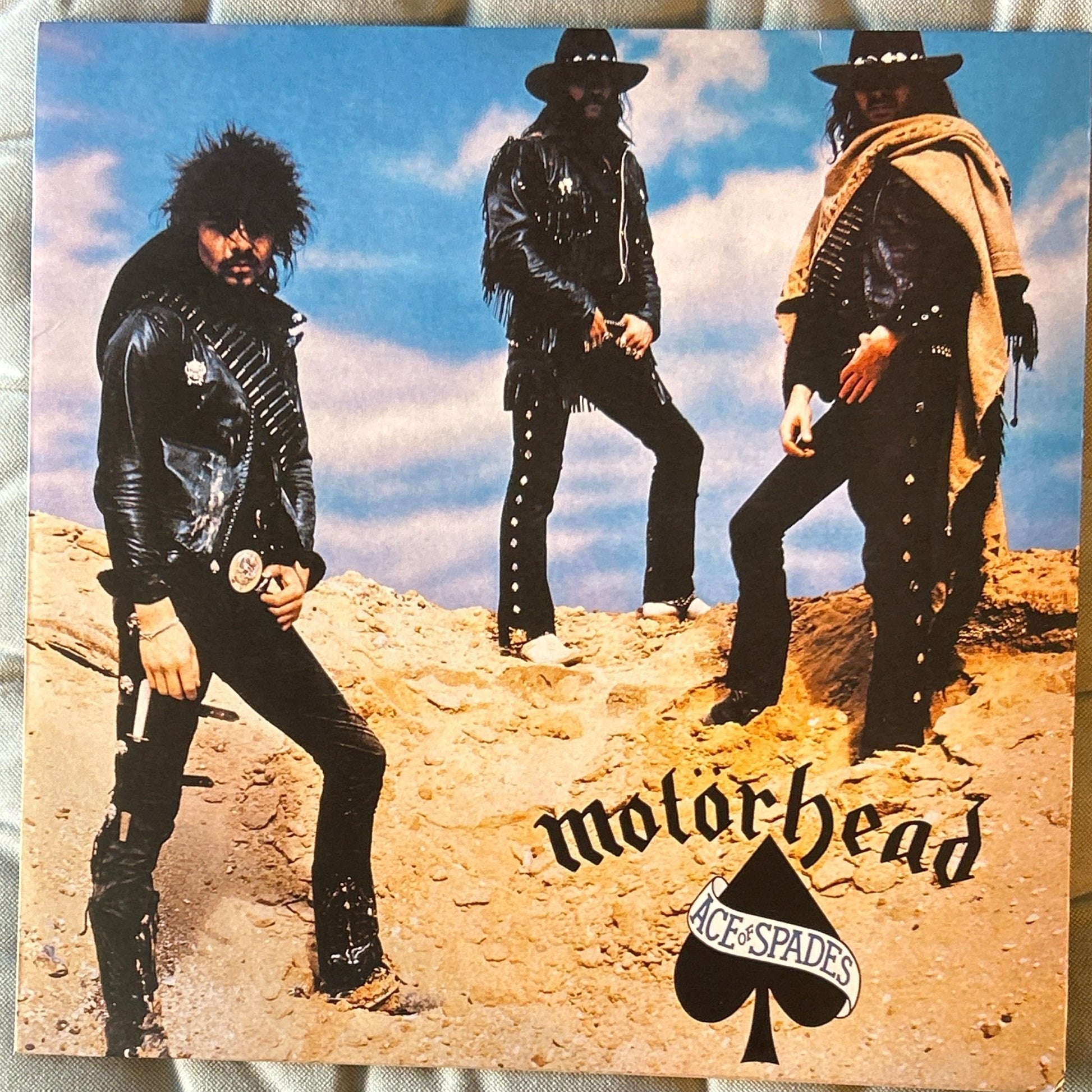 LP Motorhead ‎– Ace Of Spades 2ª Mano - DISCOS NAKASHA