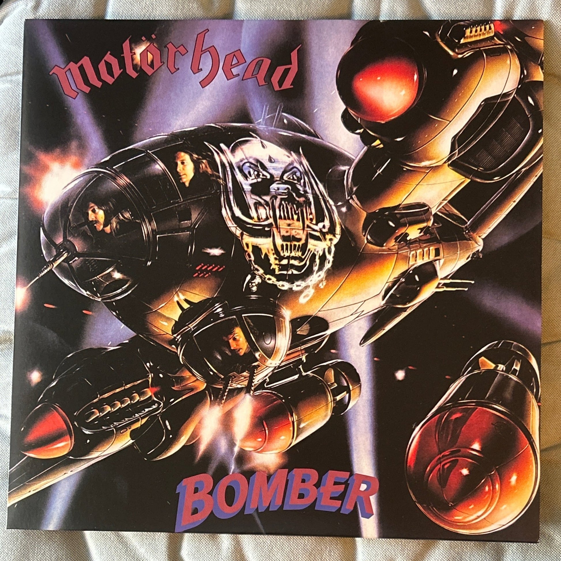 LP Motorhead ‎– Bomber 2ª mano - DISCOS NAKASHA