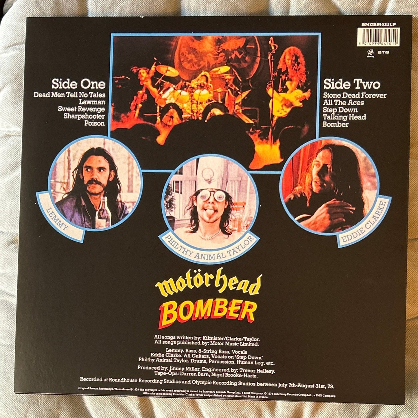 LP Motorhead ‎– Bomber 2ª mano - DISCOS NAKASHA