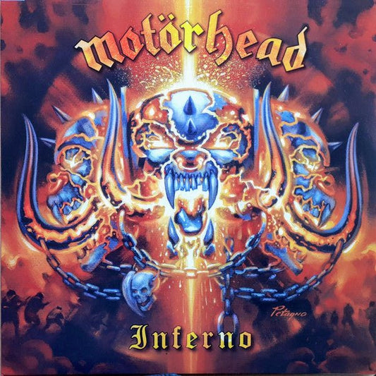 LP Motorhead ‎– Inferno Nuevo precintado - DISCOS NAKASHA