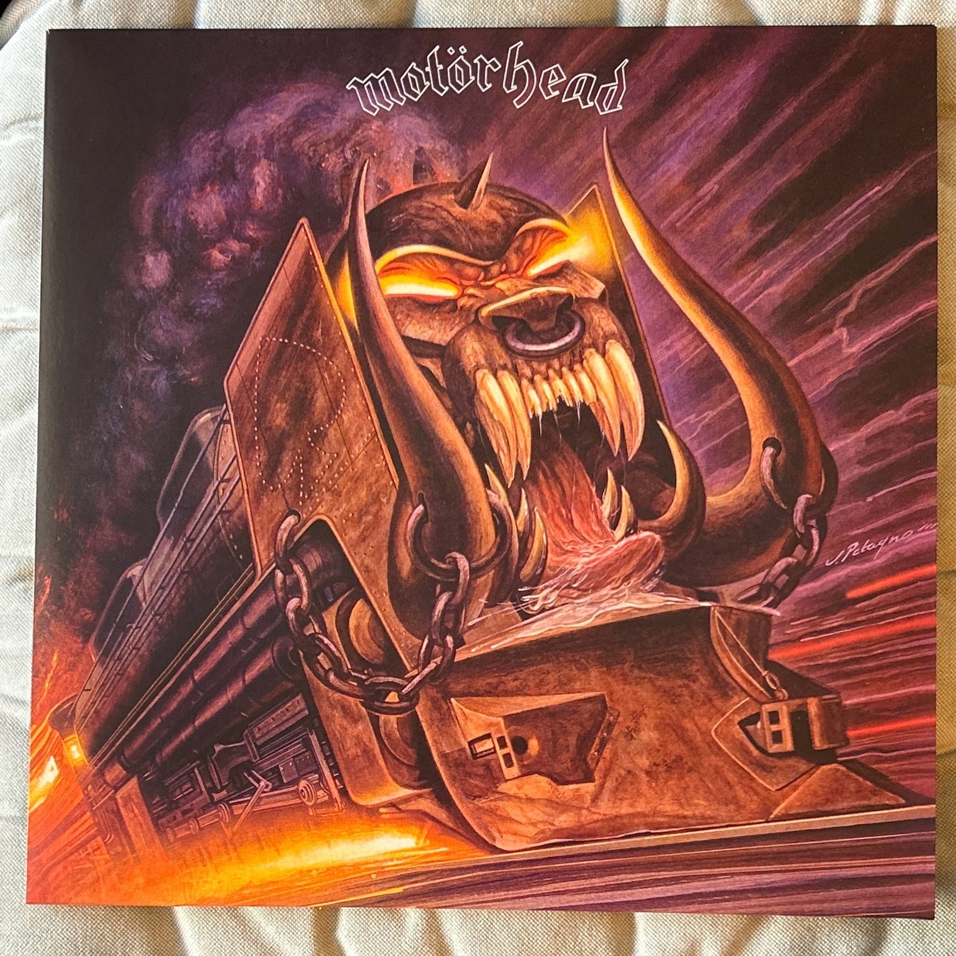 LP Motorhead ‎– Orgasmatron 2ª mano - DISCOS NAKASHA