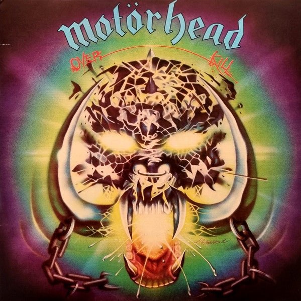 LP Motorhead – Overkill Nuevo precintado - DISCOS NAKASHA
