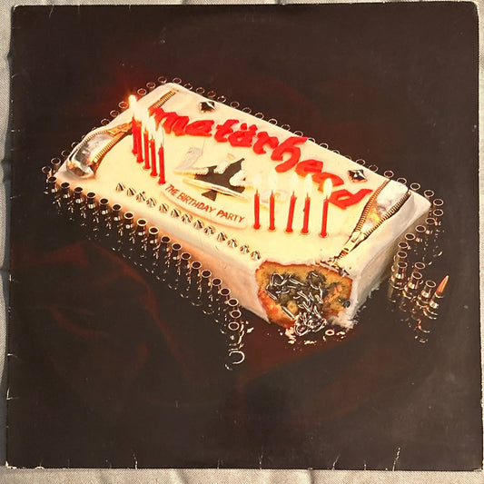 LP Motorhead – The Birthday Party 2ª Mano - DISCOS NAKASHA