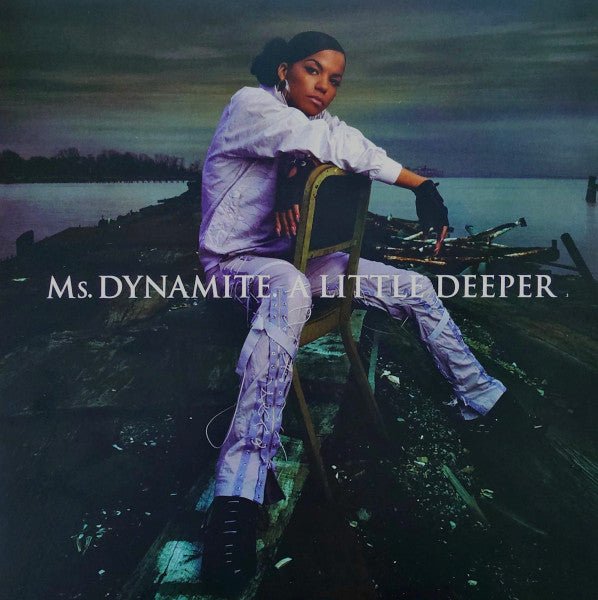 LP Ms. Dynamite – A Little Deeper Nuevo precintado - DISCOS NAKASHA