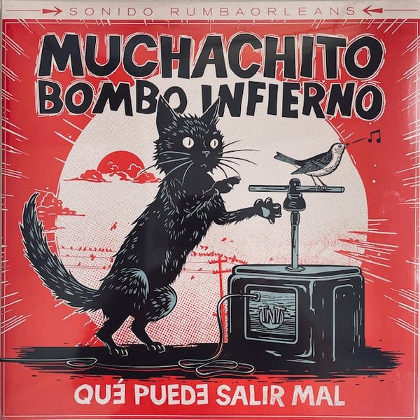 LP Muchachito Bombo Infierno – Qué Puede Salir Mal Nuevo precintado - DISCOS NAKASHA