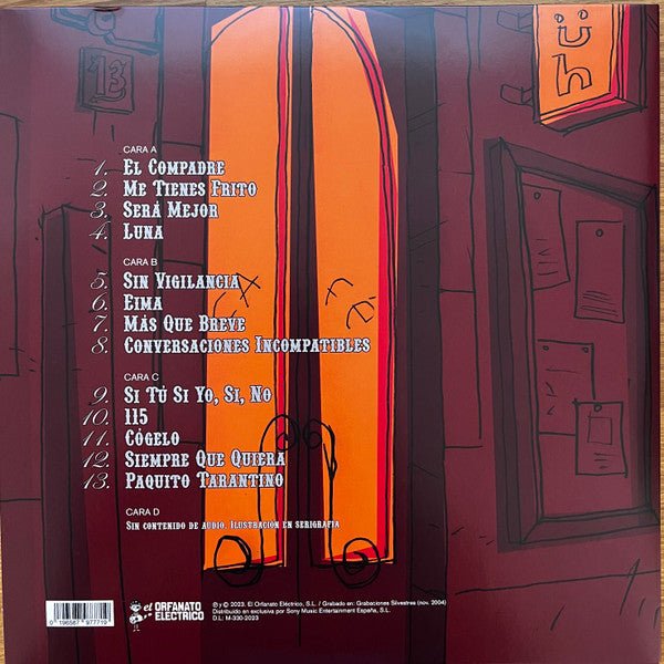 LP Muchachito Bombo Infierno ‎– Vamos Que Nos Vamos Nuevo precintado - DISCOS NAKASHA