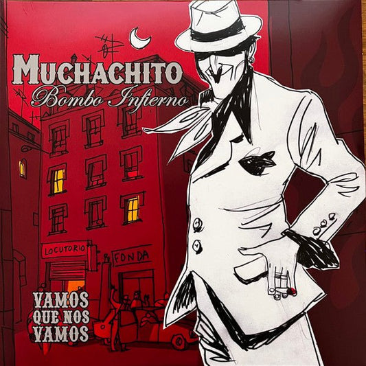 LP Muchachito Bombo Infierno ‎– Vamos Que Nos Vamos Nuevo precintado - DISCOS NAKASHA