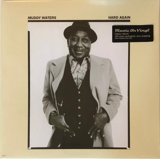 LP Muddy Waters – Hard Again Nuevo precintado - DISCOS NAKASHA