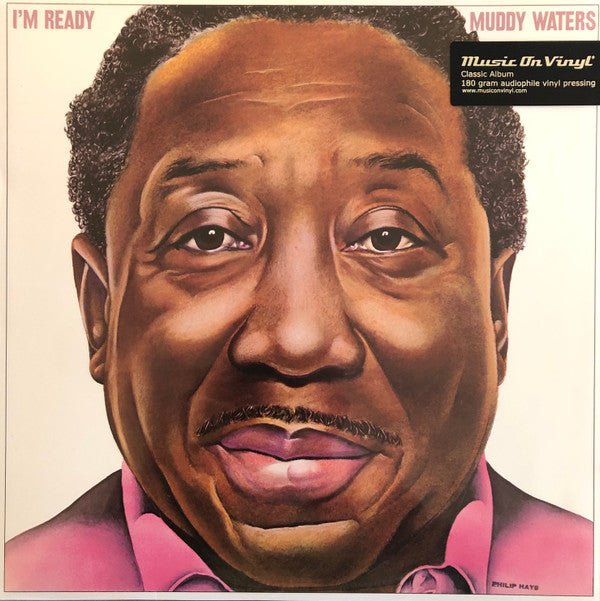 LP Muddy Waters ‎– I'm Ready Nuevo precintado - DISCOS NAKASHA