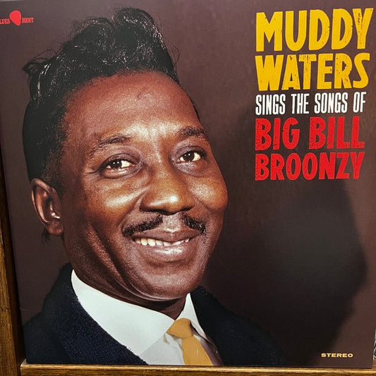 LP Muddy Waters – Muddy Waters Sings The Songs Of Big Bill Broonzy Nuevo precintado - DISCOS NAKASHA