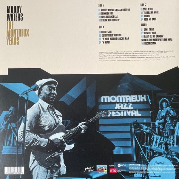 LP Muddy Waters – The Montreux Years Nuevo precintado - DISCOS NAKASHA