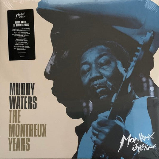 LP Muddy Waters – The Montreux Years Nuevo precintado - DISCOS NAKASHA