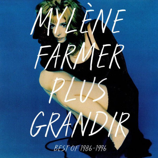 LP Mylene Farmer ‎– Plus Grandir Nuevo precintado - DISCOS NAKASHA
