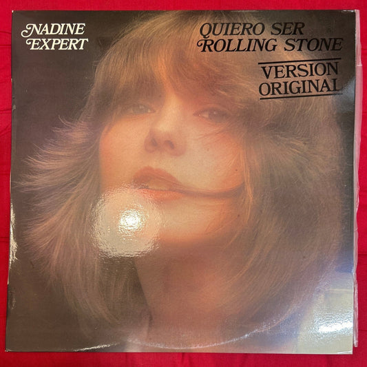 LP Nadine Expert ‎– VD. Perdone 2ª Mano - DISCOS NAKASHA