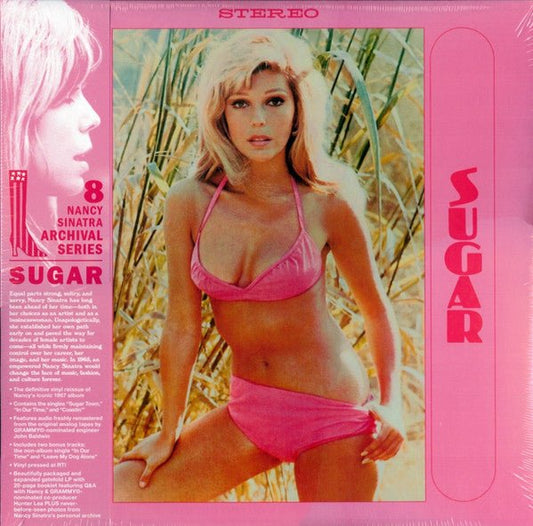 LP Nancy Sinatra – Sugar Nuevo precintado - DISCOS NAKASHA