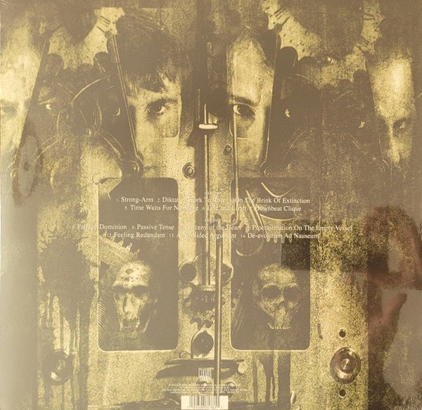 LP Napalm Death – Time Waits For No Slave Nuevo precintado - DISCOS NAKASHA