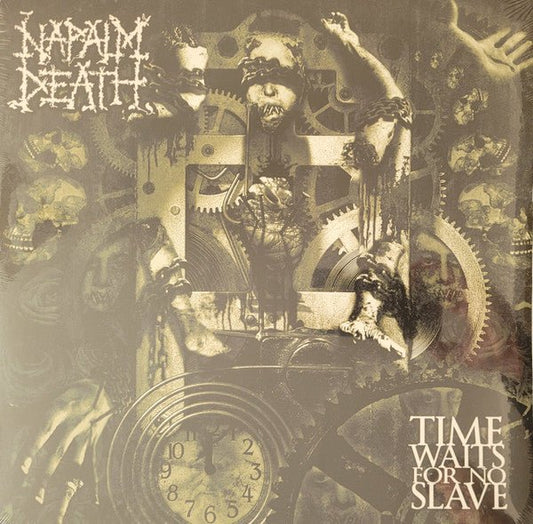 LP Napalm Death – Time Waits For No Slave Nuevo precintado - DISCOS NAKASHA
