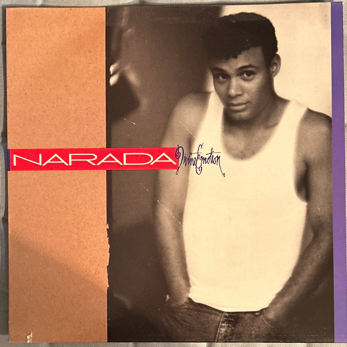 LP Narada ‎– Divine Emotion 2ª Mano - DISCOS NAKASHA