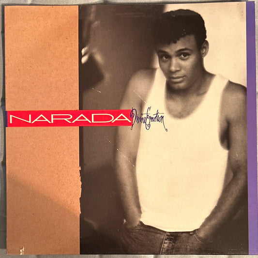 LP Narada ‎– Divine Emotion 2ª Mano - DISCOS NAKASHA