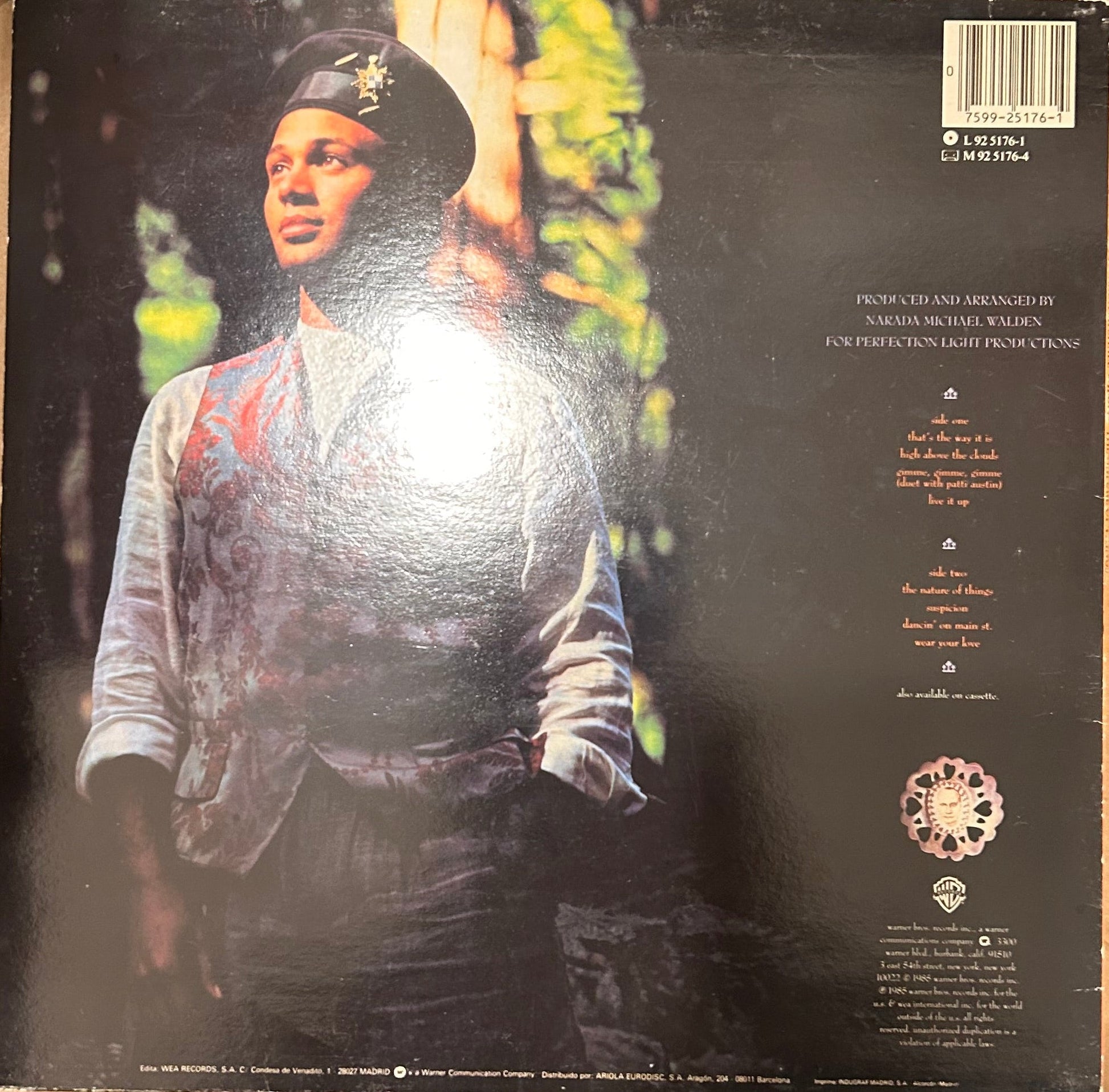 LP Narada Michael Walden ‎– The Nature Of Things 2ª Mano (Producto exclusivo recogida en tienda) - DISCOS NAKASHA