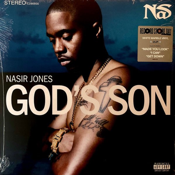 LP Nas – God's Son Nuevo precintado - DISCOS NAKASHA
