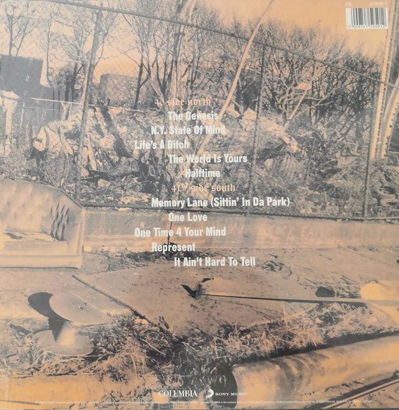 LP Nas - Illmatic Nuevo precintado - DISCOS NAKASHA