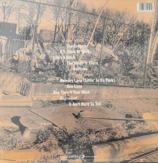 LP Nas - Illmatic Nuevo precintado - DISCOS NAKASHA