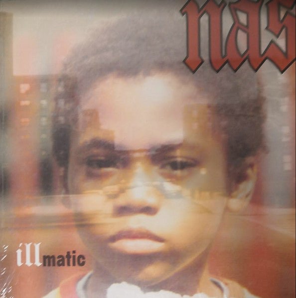LP Nas - Illmatic Nuevo precintado - DISCOS NAKASHA