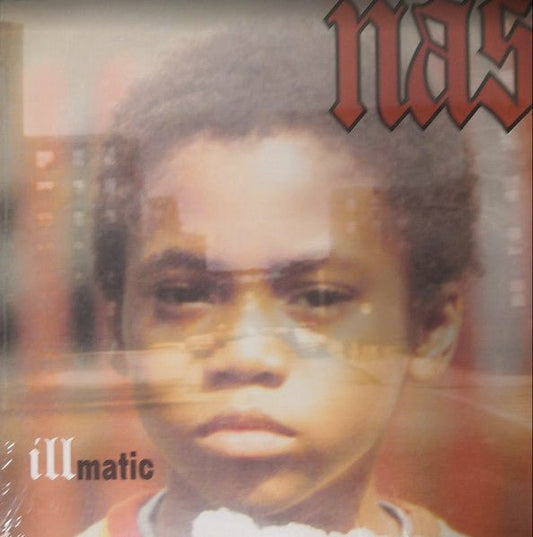 LP Nas - Illmatic Nuevo precintado - DISCOS NAKASHA