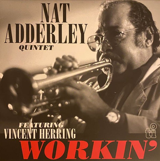 LP Nat Adderley Quintet Featuring Vincent Herring – Workin' Nuevo precintado - DISCOS NAKASHA