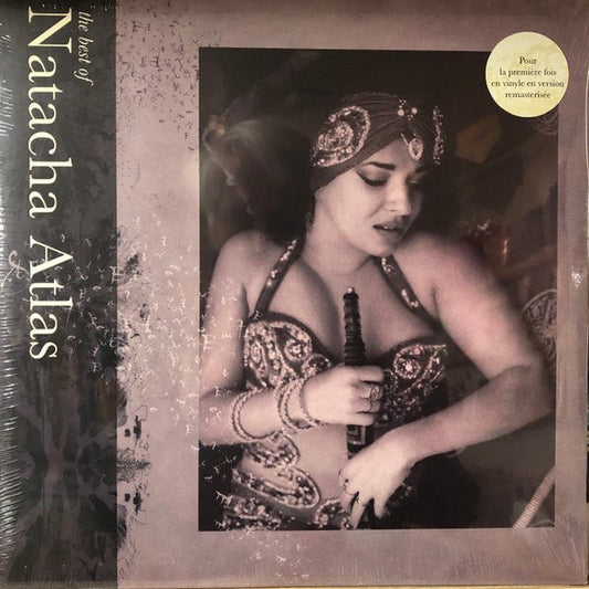 LP Natacha Atlas – The Best Of Natacha Atlas Nuevo precintado - DISCOS NAKASHA