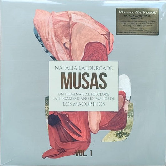 LP Natalia Lafourcade – Musas Vol. 1 Nuevo precintado - DISCOS NAKASHA