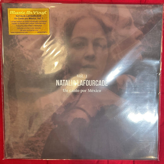 LP Natalia Lafourcade – Un Canto Por México, Vol. 1 Nuevo precintado - DISCOS NAKASHA