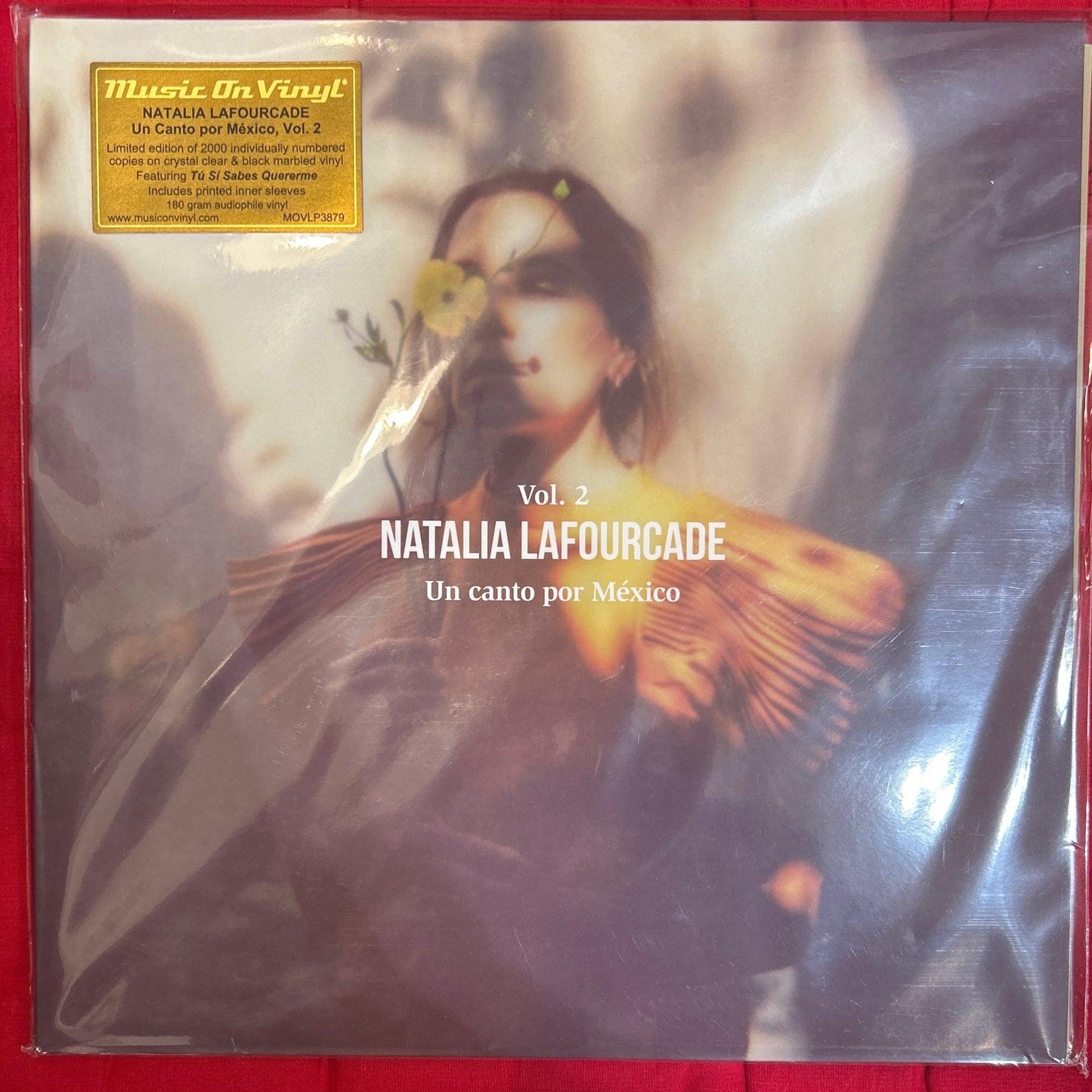 LP Natalia Lafourcade – Un Canto por México, Vol. 2 Nuevo precintado - DISCOS NAKASHA