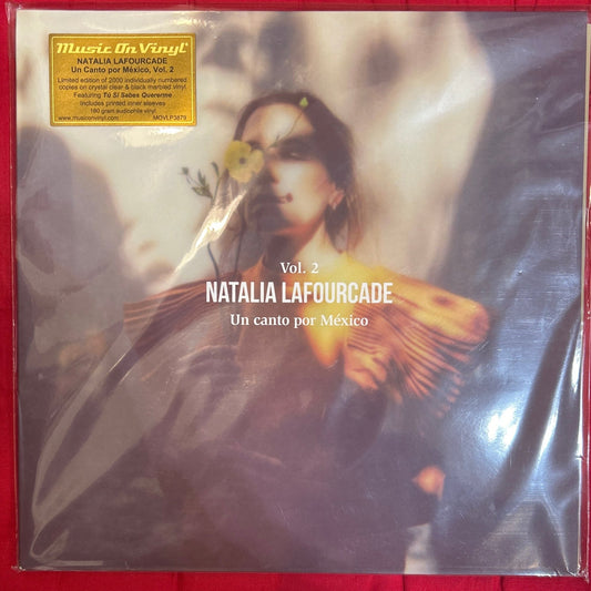 LP Natalia Lafourcade – Un Canto por México, Vol. 2 Nuevo precintado - DISCOS NAKASHA
