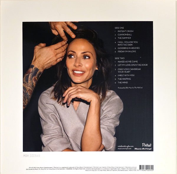 LP Natalie Imbruglia ‎– Male Nuevo precintado - DISCOS NAKASHA