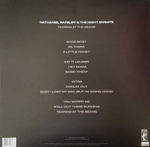 LP Nathaniel Rateliff And The Night Sweats – Tearing At The Seams Nuevo precintado - DISCOS NAKASHA