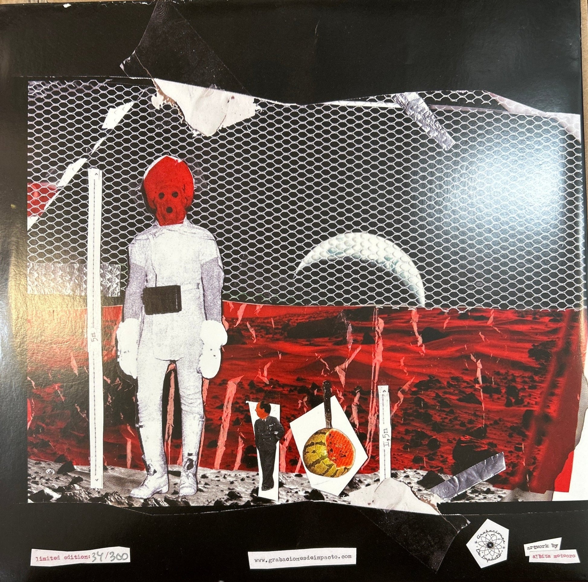 LP Nave Nodriza / Drunk Mums – Split 2ª mano - DISCOS NAKASHA