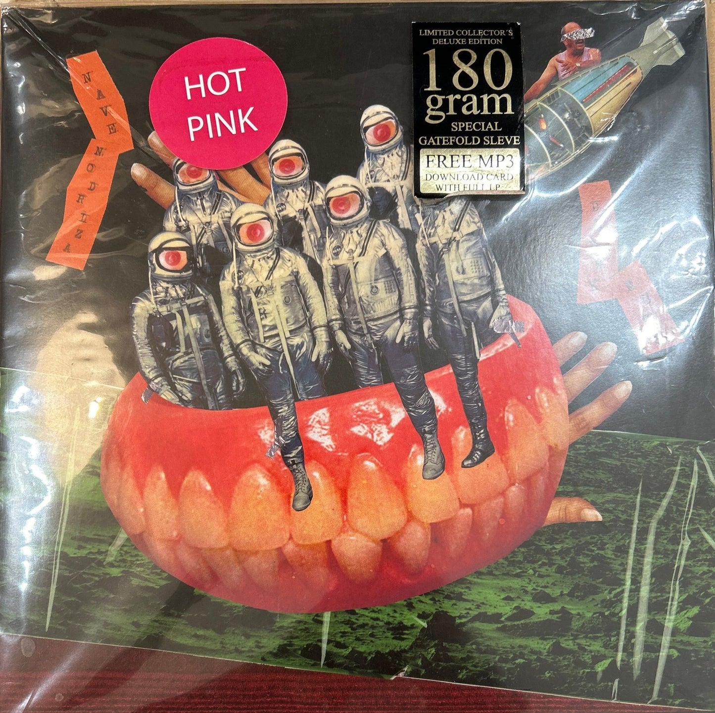 LP Nave Nodriza / Drunk Mums – Split 2ª mano - DISCOS NAKASHA