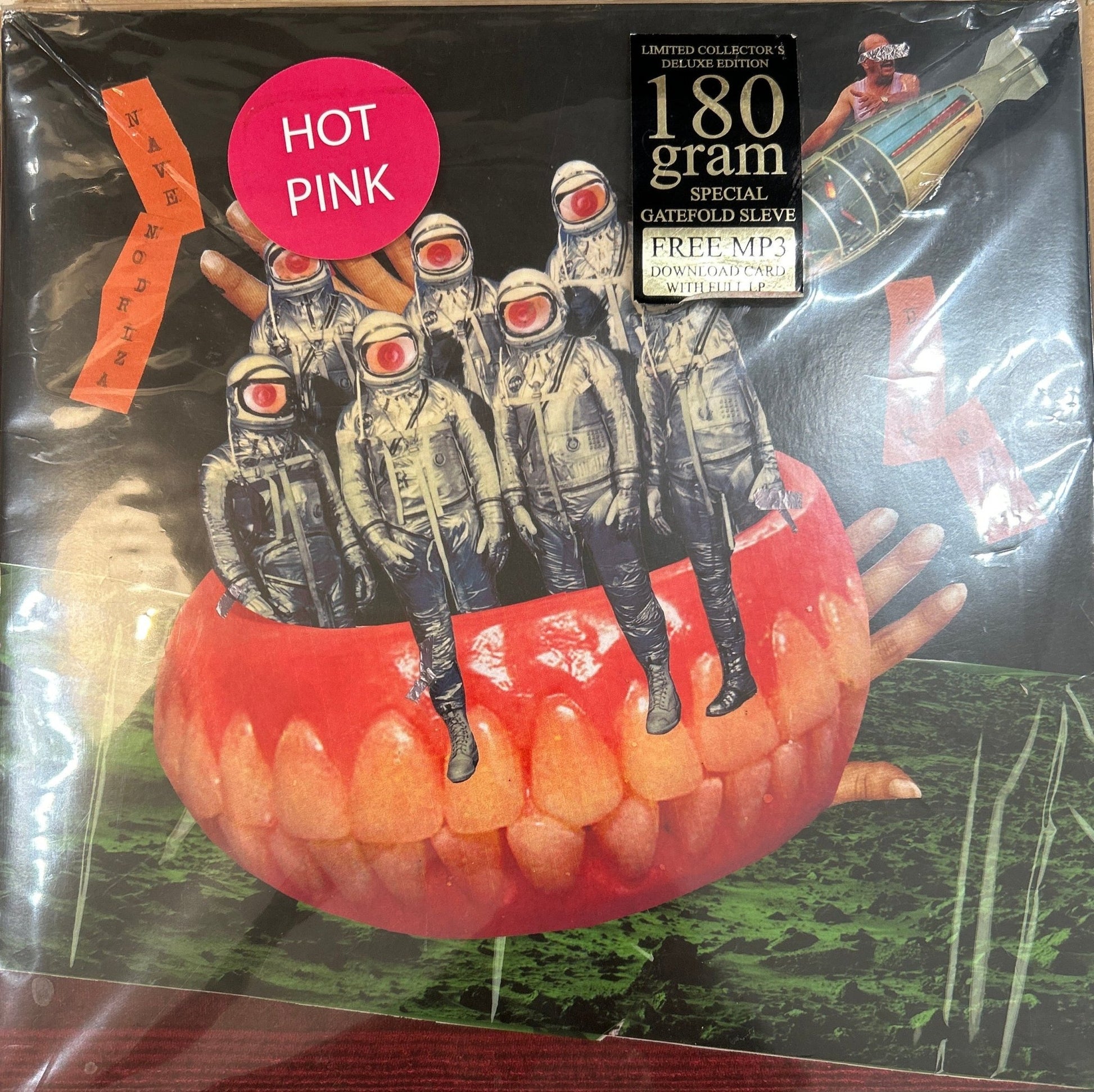 LP Nave Nodriza / Drunk Mums – Split 2ª mano - DISCOS NAKASHA