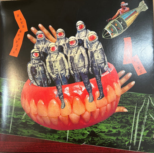 LP Nave Nodriza / Drunk Mums – Split 2ª mano - DISCOS NAKASHA