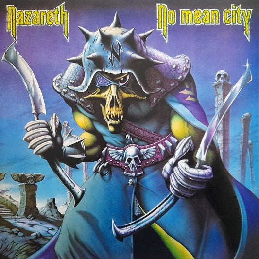 LP Nazareth ‎– No Mean City Nuevo precintado - DISCOS NAKASHA