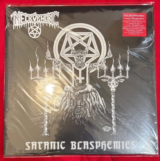 LP Necrophobic – Satanic Blasphemies Nuevo precintado - DISCOS NAKASHA
