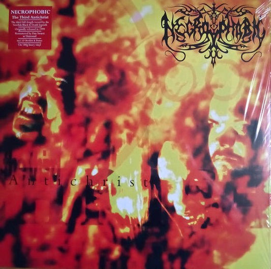 LP Necrophobic ‎– The Third Antichrist Nuevo precintado - DISCOS NAKASHA