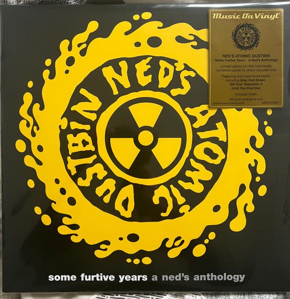 LP Ned's Atomic Dustbin ‎– Some Furtive Years: A Ned's Anthology Nuevo precintado - DISCOS NAKASHA