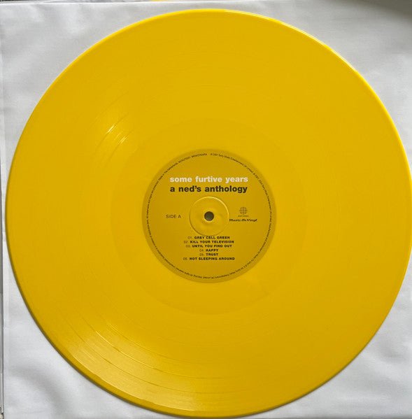 LP Ned's Atomic Dustbin ‎– Some Furtive Years: A Ned's Anthology Nuevo precintado - DISCOS NAKASHA