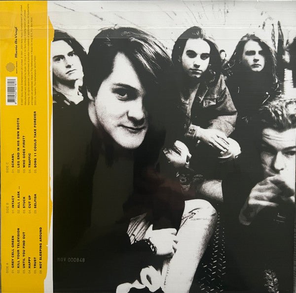 LP Ned's Atomic Dustbin ‎– Some Furtive Years: A Ned's Anthology Nuevo precintado - DISCOS NAKASHA